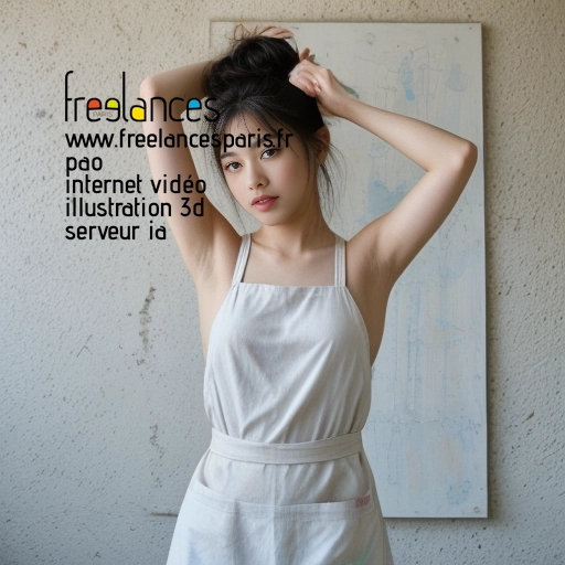 Pao internet vidéo illustration 3d serveur intelligence générative freelance paris studio de création ODZSBN40